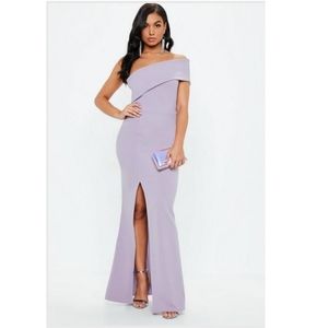 Missguided Lilac Purple Dress